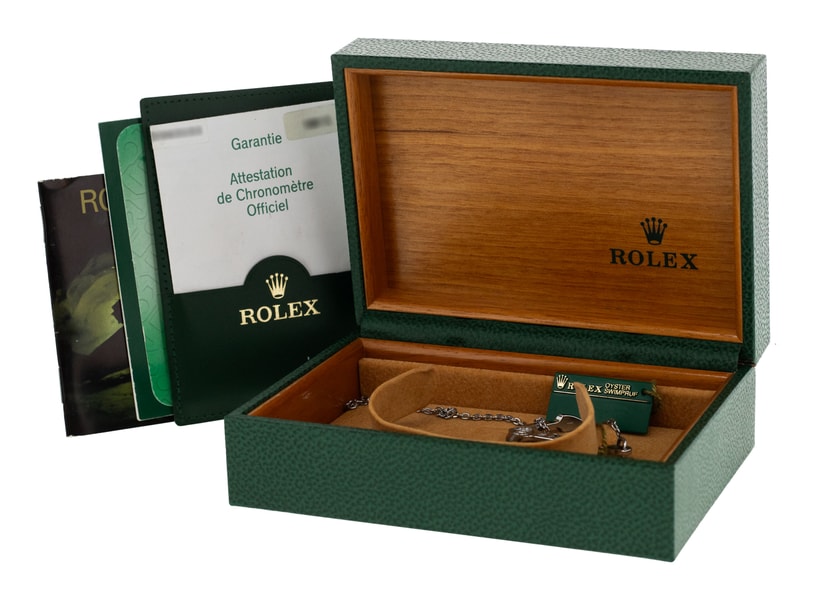 Rolex Submariner 16610 LV Flat Four